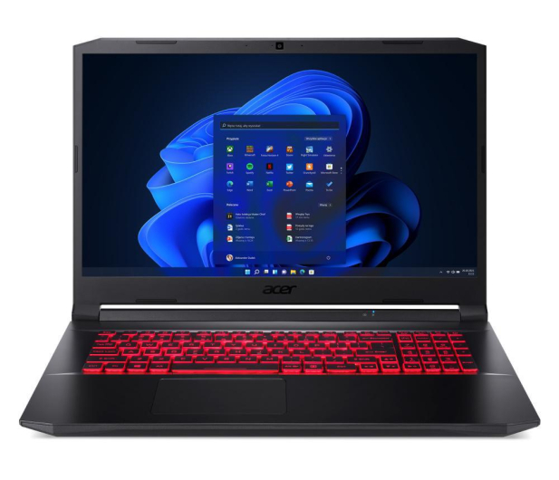 Acer Laptop Acer Nitro AN517-41-R8ZK R5-5600H/16GB/512GB SSD/RTX3 - 1417630 - zdjęcie